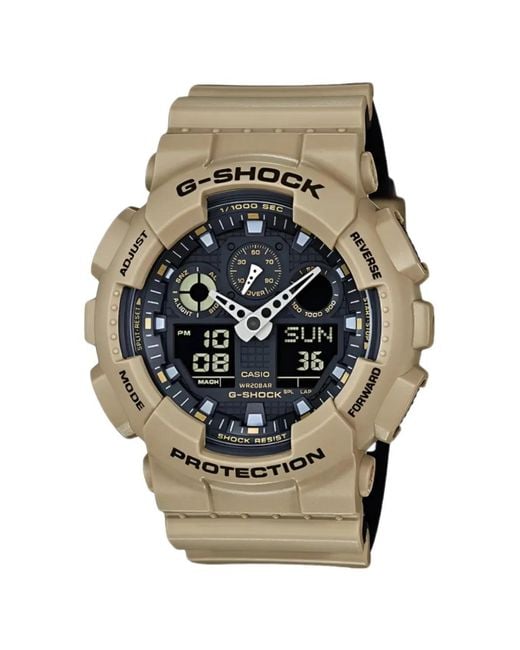 G-Shock Gray G-Shock 55Mm Watch for men