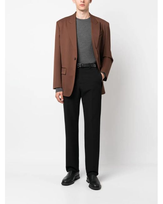 Lanvin Gray Sweaters for men