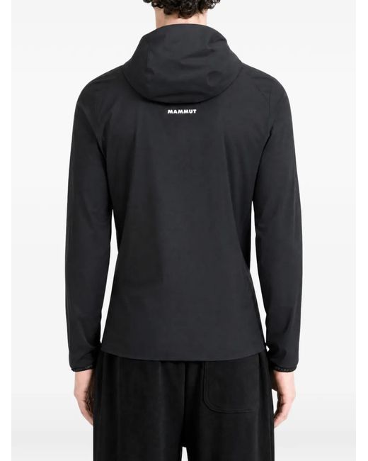 Mammut Granite So Softshell Jack in het Blue voor heren