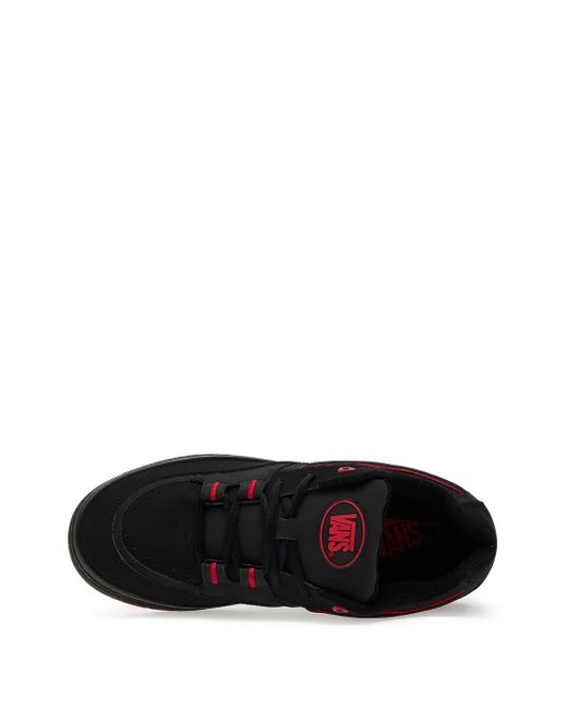 Vans Black Speed Low Sneakers for men