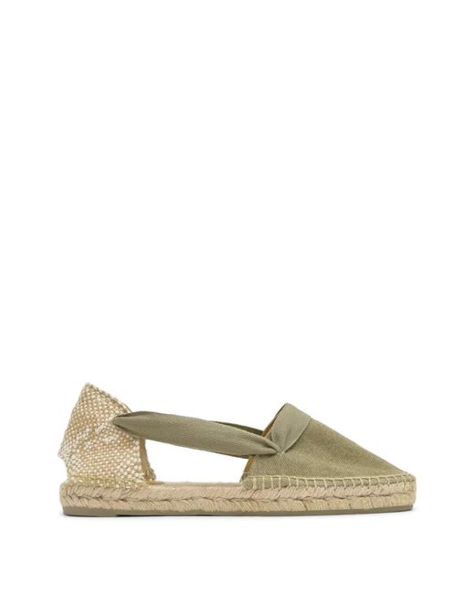 Castaner Metallic Kaia Canvas Espadrilles