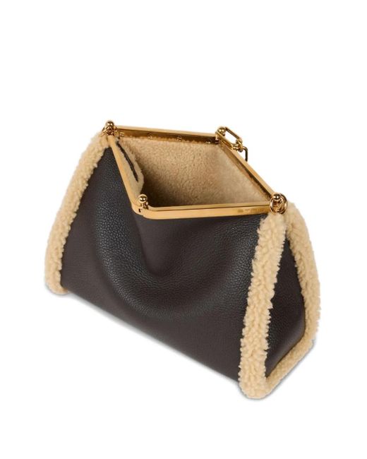 Etro Black Vela Medium Shoulder Bag