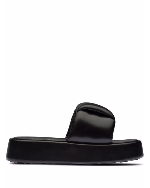 Miu Miu Black Sandals