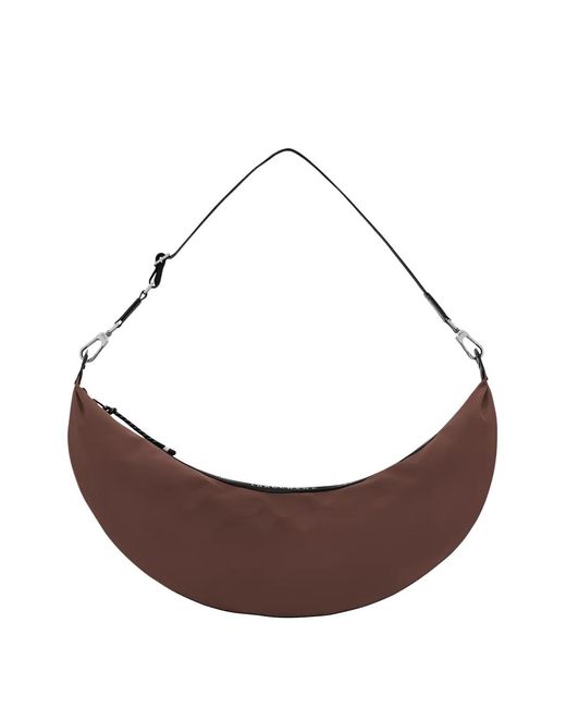 Longchamp Brown Le Pliage Energy Xl Cross Body Bag for men