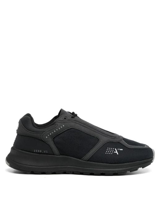 ATHLETICS FTWR Black One Remastered Sneakers for men