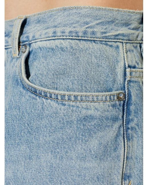 Samsøe & Samsøe Blue Faded-Wash Jeans for men