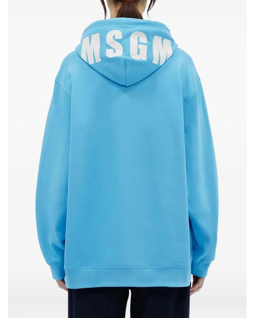 MSGM Blue Sweatshirt