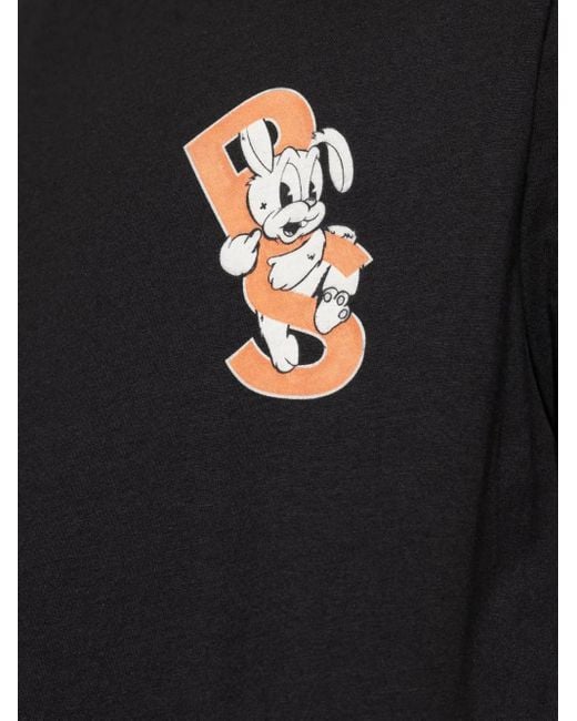 Paul Smith T-Shirt mit grafischem Print in Black für Herren