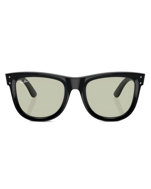 Ray-Ban Brown Wayfarer Reverse Square-frame Sunglasses