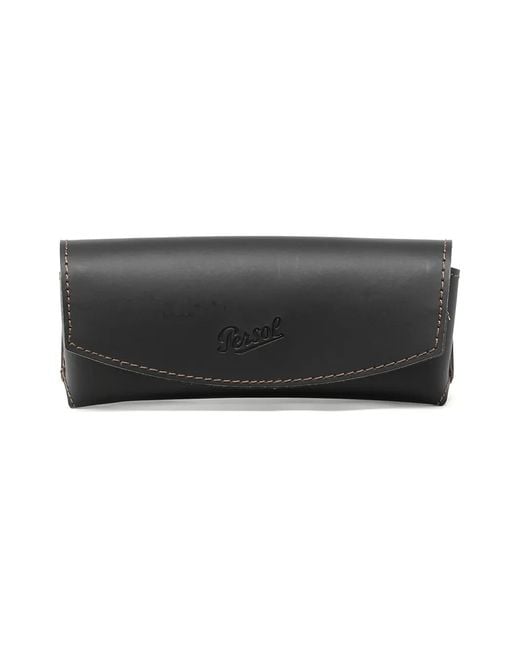 Persol Black Po3271S Square-Frame Sunglasses for men