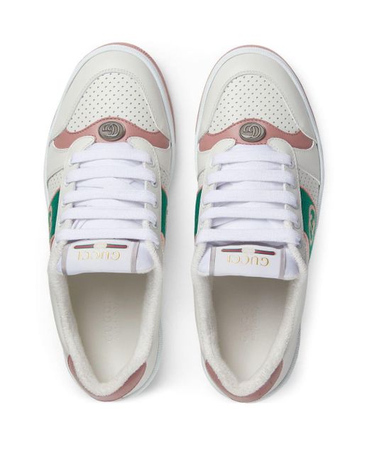 Gucci Screener Sneakers in het Green
