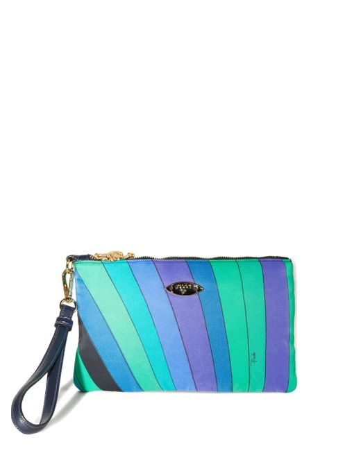 Pochette Yummy Emilio Pucci en coloris Blue