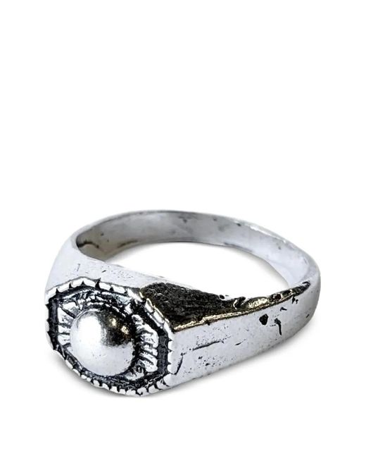 Heresy White Baron Ring