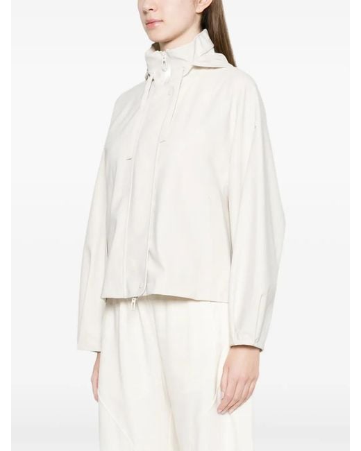 DUNO White Clove Hooded Jacket