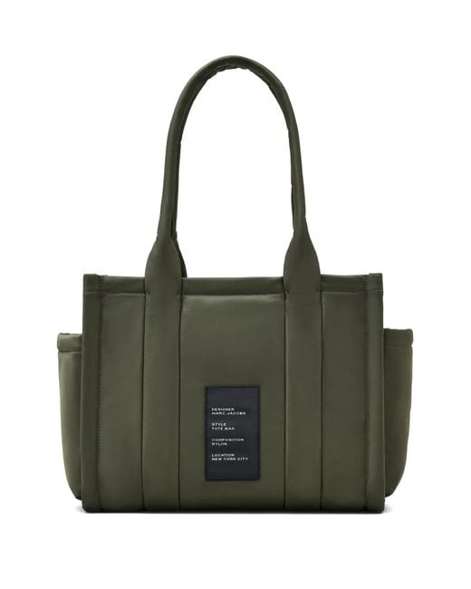 Marc Jacobs Black Cabas The Puffy Tote Bag Médium