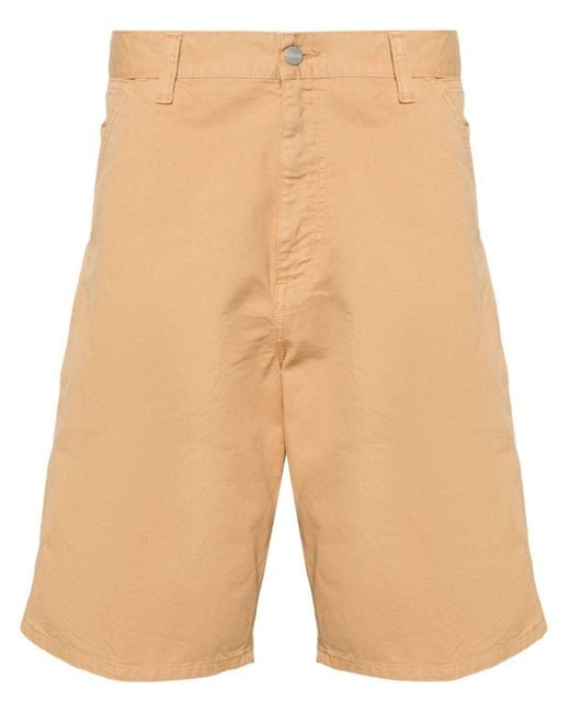 Carhartt Natural Single Knee Chino Shorts for men