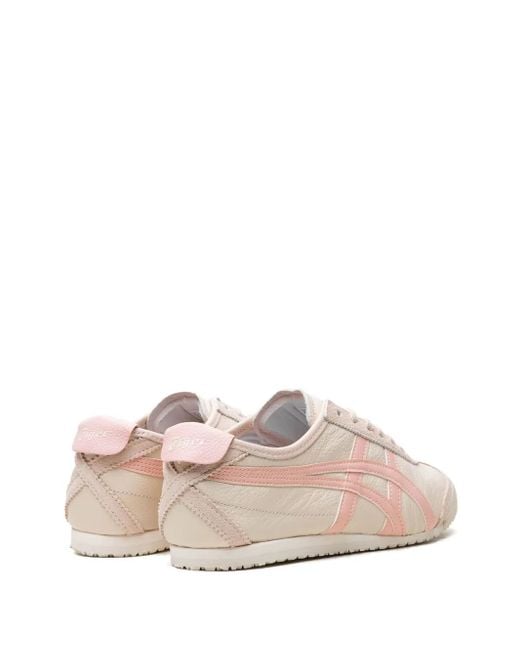 Onitsuka Tiger Pink Mexico 66 "Oatmeal/Ginger Peach" Sneakers