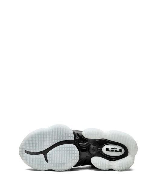 Nike Black Lebron Xix "Anthracite" Sneakers