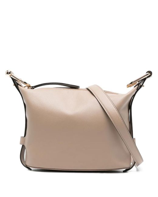 Borsa A Spalla Nuvola Mini di Furla in Natural