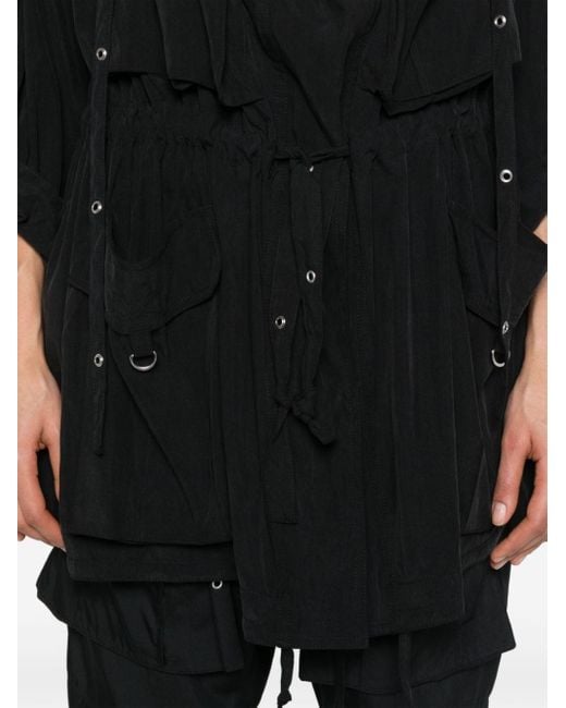 Veste Hanel à poches cargo Isabel Marant en coloris Black