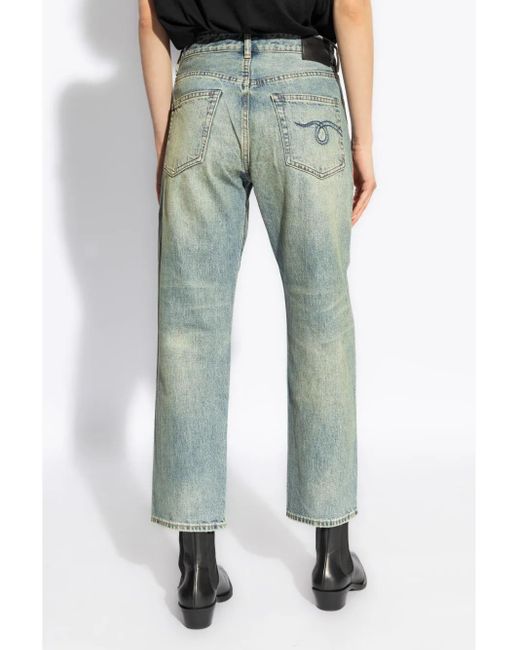 R13 Blue Jeans