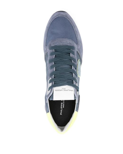 Philippe Model Blue Tropez Sneakers for men