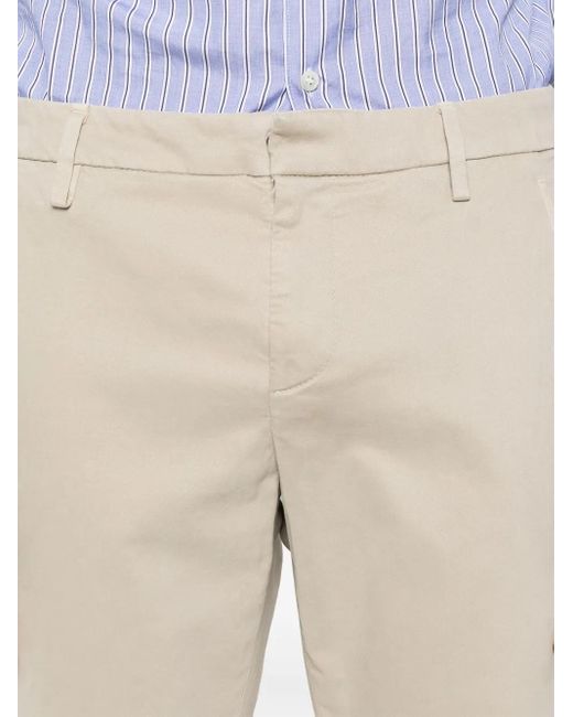 Dondup Natural Gaubert Slim-Fit Trousers for men