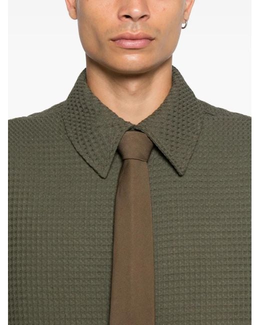 Camicia di Séfr in Green da Uomo