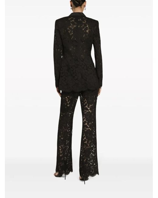 Dolce & Gabbana Black Coats & Jackets