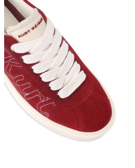 Kurt Geiger Albion Retro Embroidered-Logo Sneakers for men