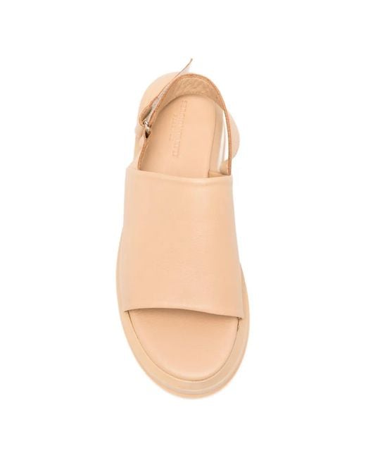 SERGIO MORETTI FIRENZE Natural Touch-Strap Sandals
