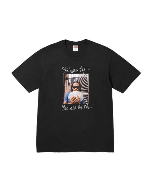 Max B For Supreme Tシャツ 黒 Supreme Max B T-Shirt in Black for Men | Lyst Canada