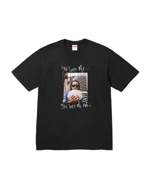 Supreme Black Max B T-Shirt for men
