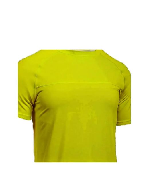 Under Armour Yellow Upf Sunblock T-Shirt for men
