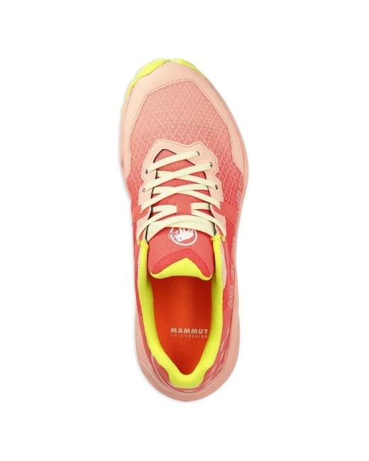 Mammut Pink Sertig Ii Performance Sneakers