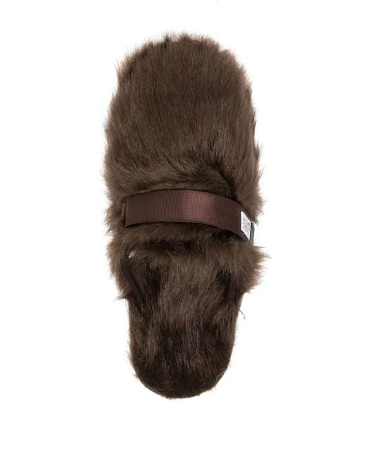 Suicoke Brown Zavo Mules
