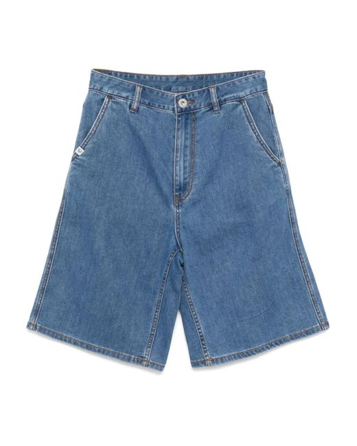 Chocoolate Blue Denim Shorts