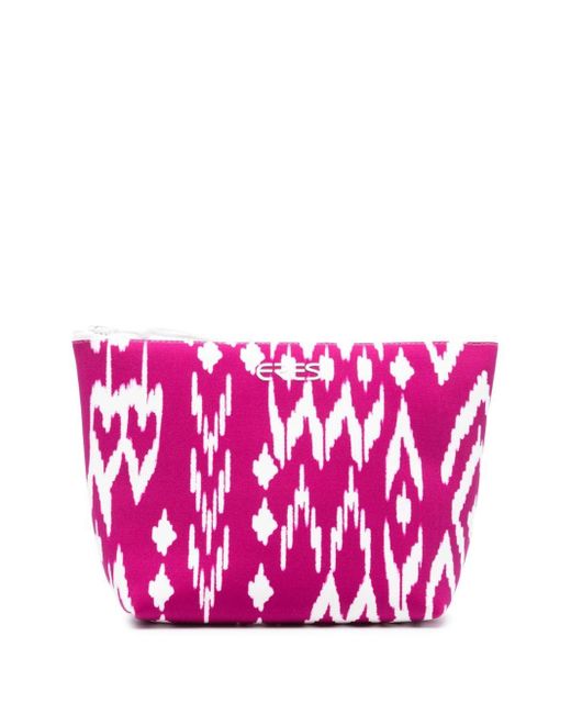 Pouch Pocket Wind di Eres in Pink