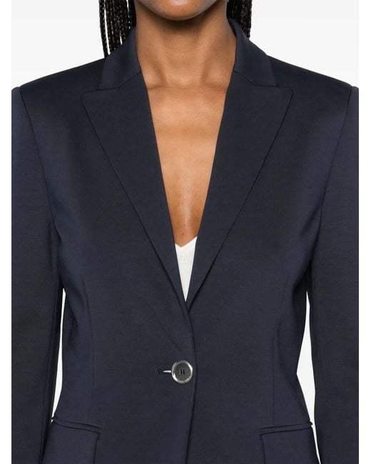 Pinko Blue Tailored Blazer