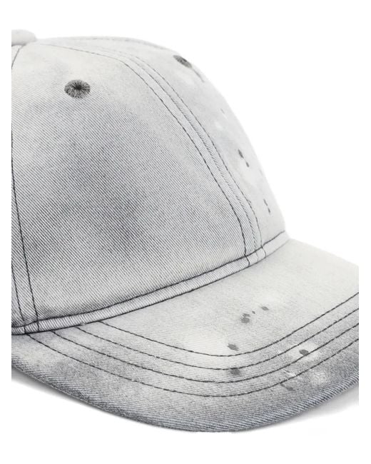 Our Legacy Gray Hats for men