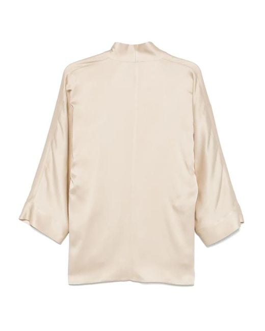 Antonelli Natural Zircone Blouse