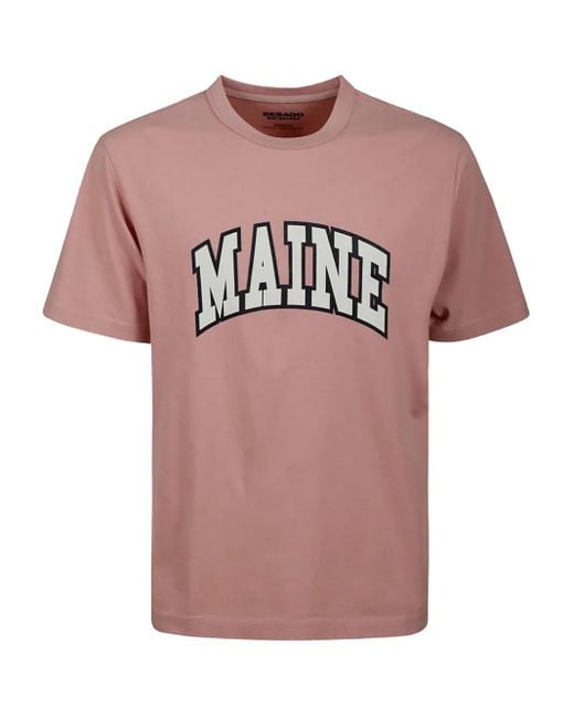 メンズ Sebago Maine Tシャツ Pink