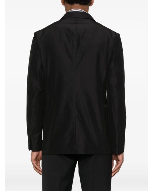 Blazer Con Botones Tom Ford de hombre de color Black