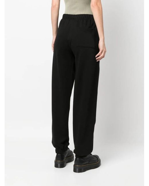KENZO Black Jogginghose Mit Logo-Patch