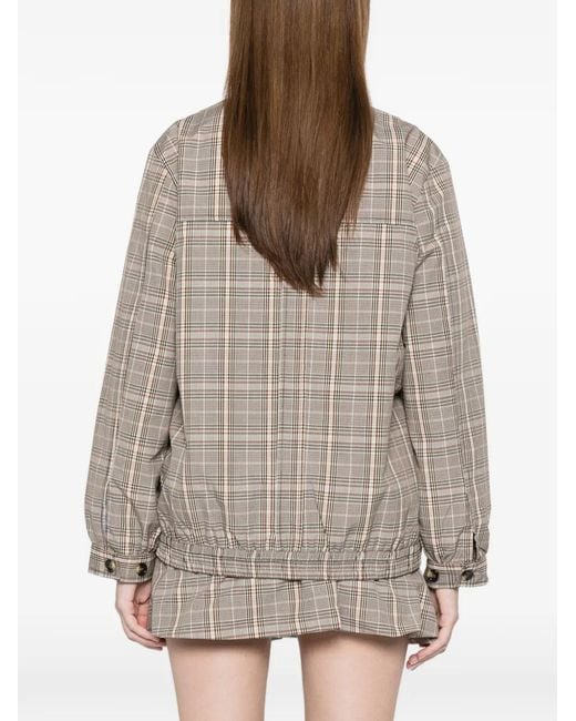 Baum und Pferdgarten Natural Beline Checked Jacket