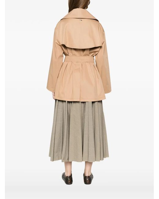 Herno Natural Belted Jacket