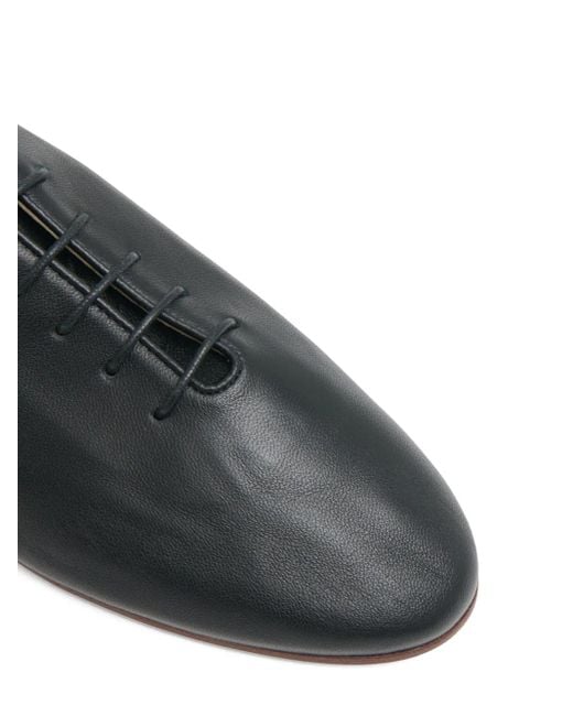 Mansur Gavriel Gray Oxford Ballet Flats