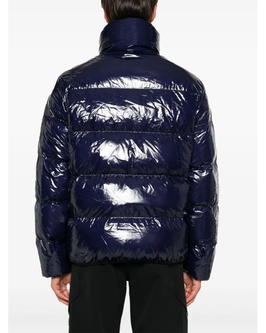 DSquared² Donsjack in het Blue voor heren