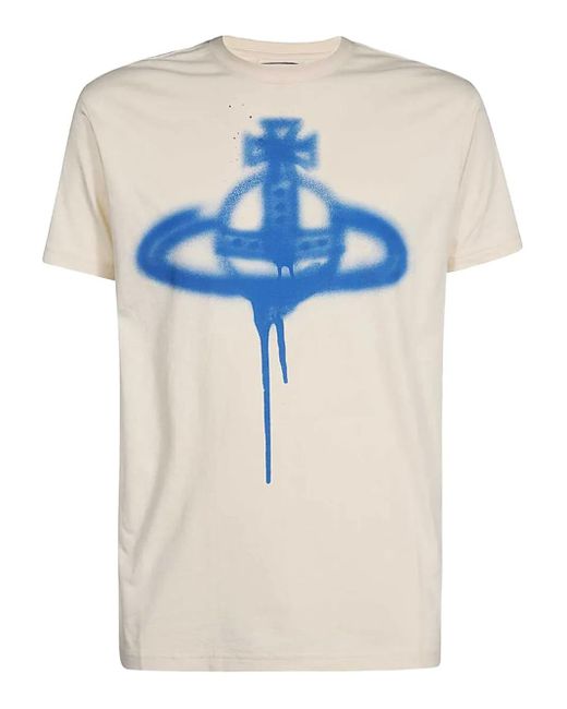 T-Shirt di Vivienne Westwood in Blue