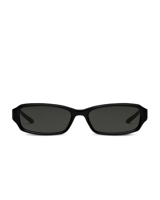 Gentle Monster Black Halo Square-Frame Sunglasses